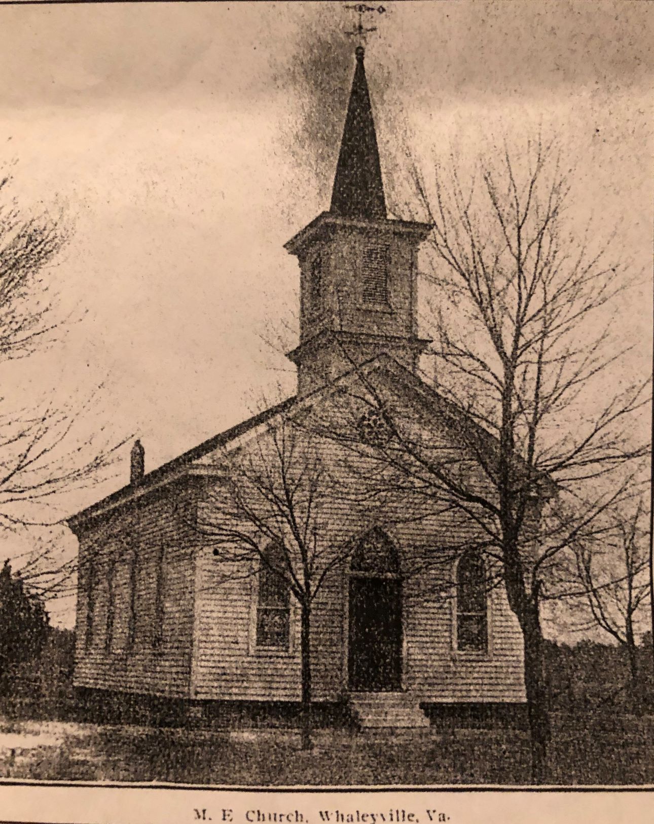 old church 1907